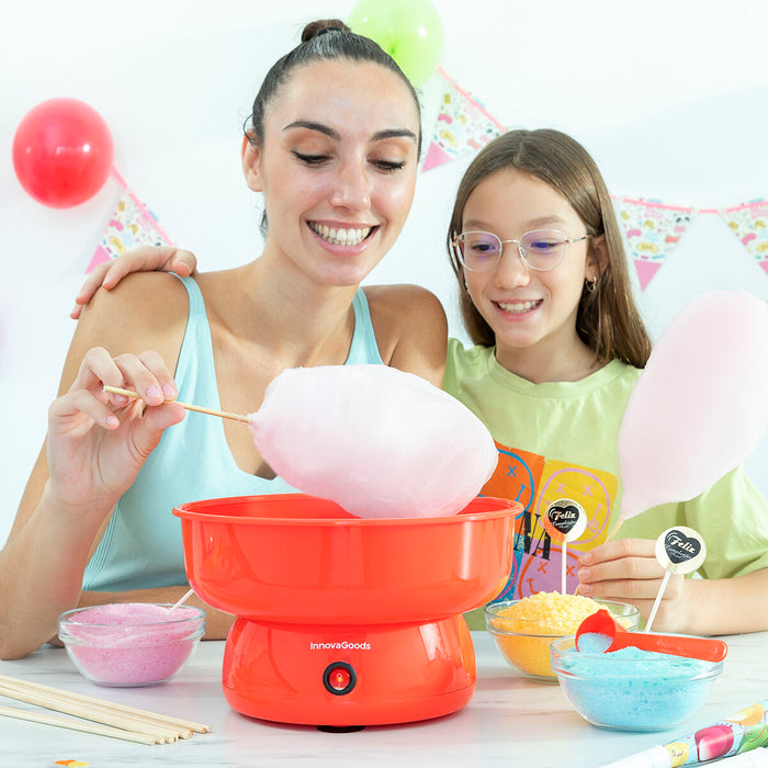 Candyfloss-maskine Cantty InnovaGoods