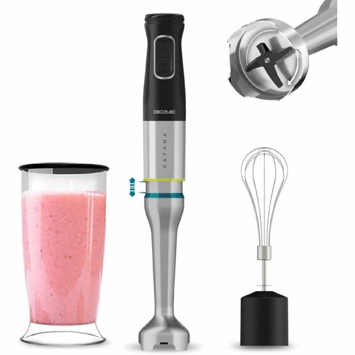 Håndblender Cecotec Katana 12 Cream B 1200 W
