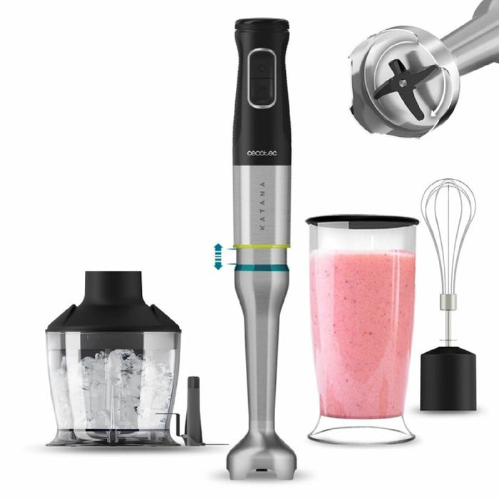 Håndblender Cecotec Katana 15 Chop B 1500 W
