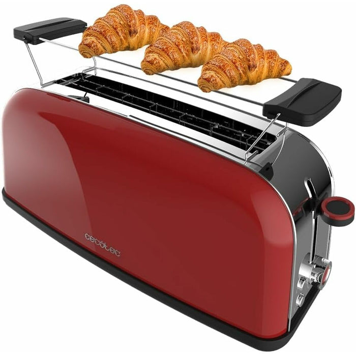 Brødrister Cecotec Toastin' time 850 Red Long 850 W