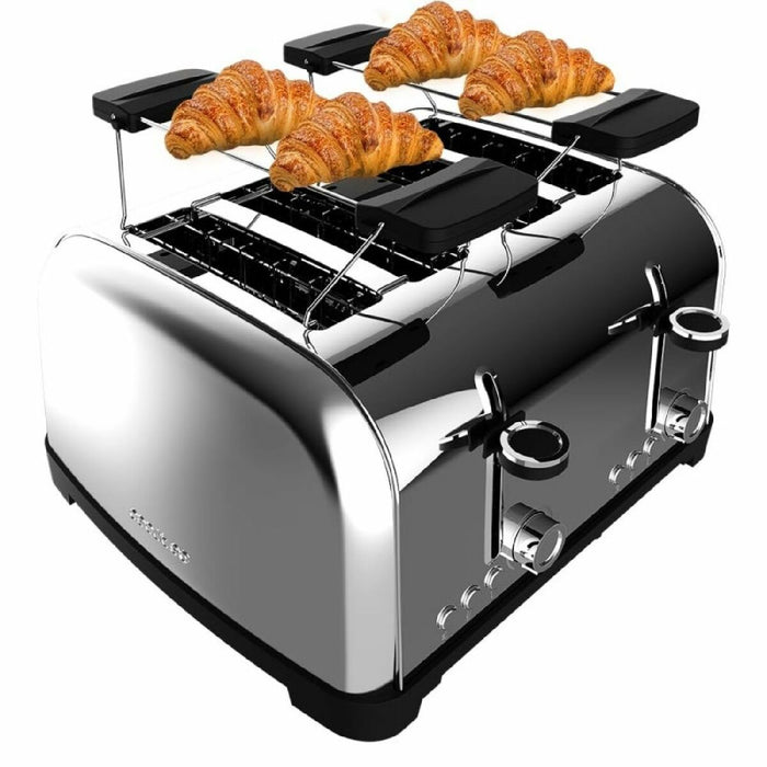 Brødrister Cecotec Toastin' time 1700 Double Inox 1700 W