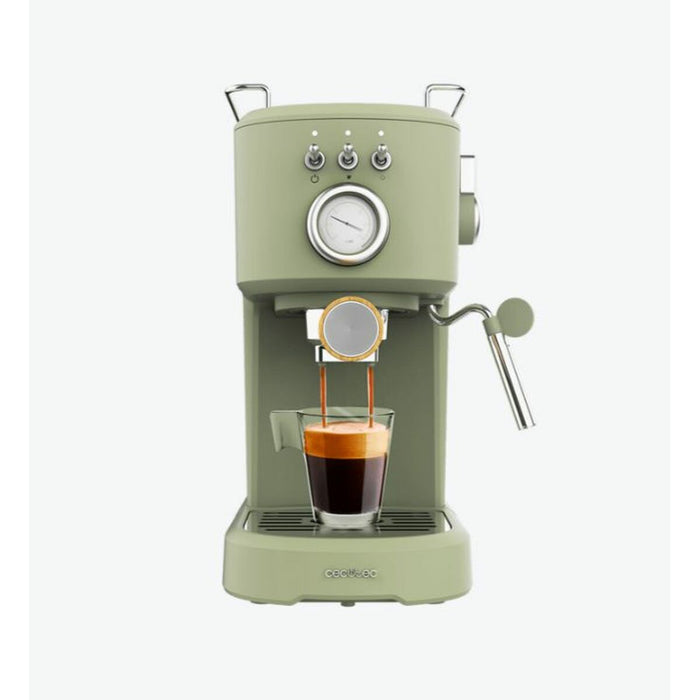 Express kaffemaskine Cecotec Power Espresso 20 Retro 1100 W
