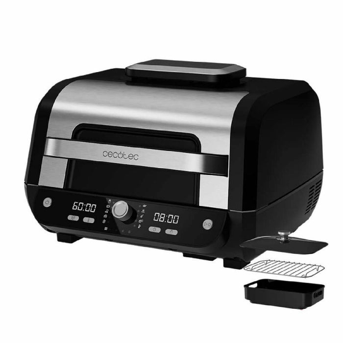 Gryde uden Olie Cecotec Cecofry FireDome 8000 Pro 1700 W 8 L