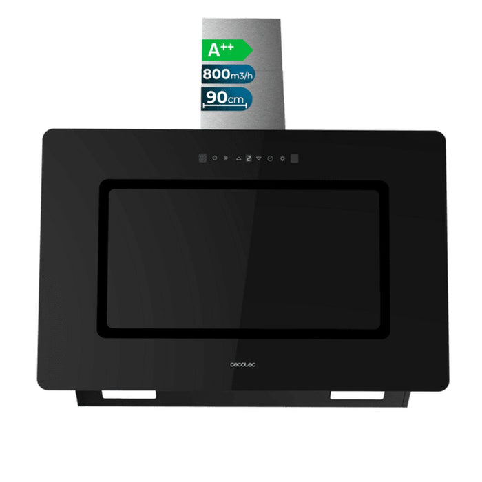 Konventions-emhætte Cecotec Bolero Flux DT 908002 Sort 210 W