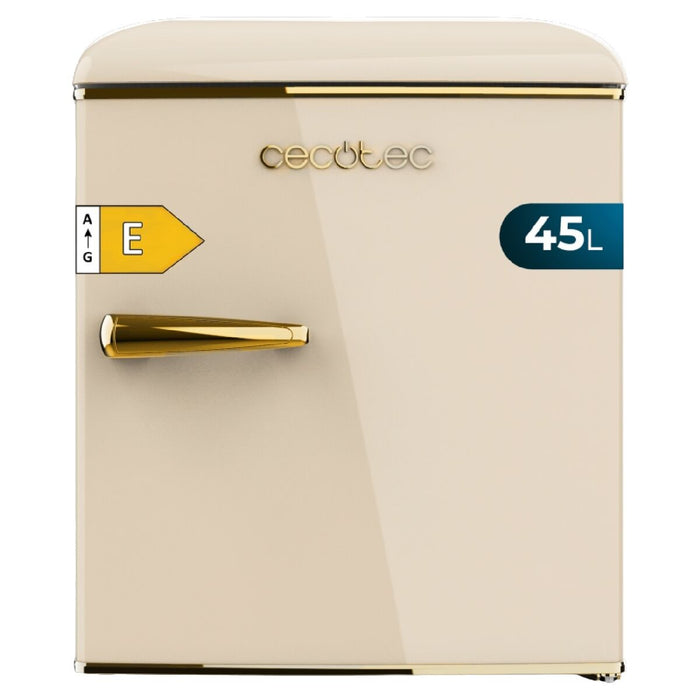 Mini køleskab Cecotec Bolero CoolMarket TT Origin 45 Beige 45 L 44,7 x 53,4 x 55 cm
