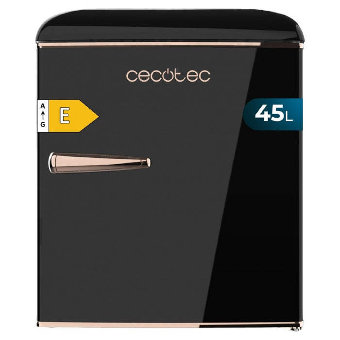 Mini køleskab Cecotec Bolero CoolMarket TT Origin 45 Sort 45 L 44,7 x 53,4 x 55 cm