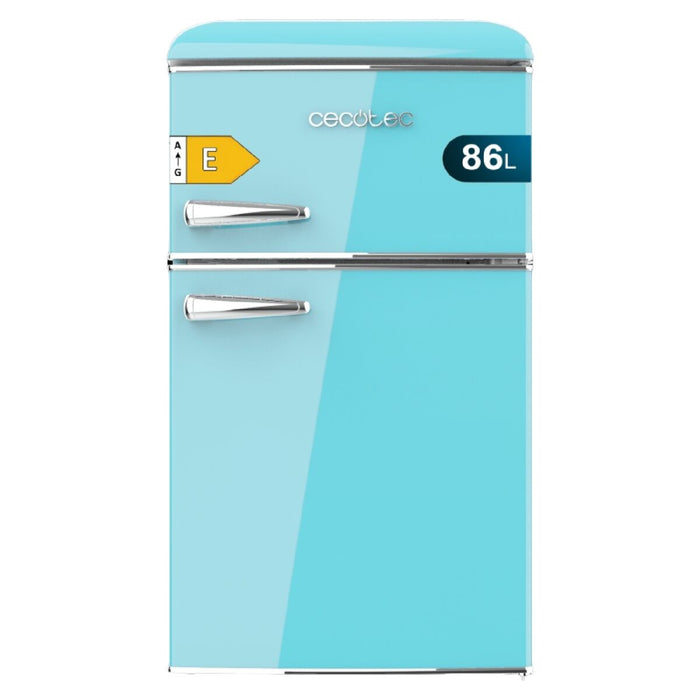 Køleskab Cecotec CoolMarket 2D Origin 86 Blue E Lyseblå