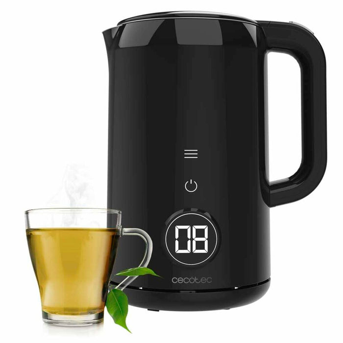 Kedel Cecotec Thermosense 600 Touch Neo 1850-2200 W Sort 1,7 L
