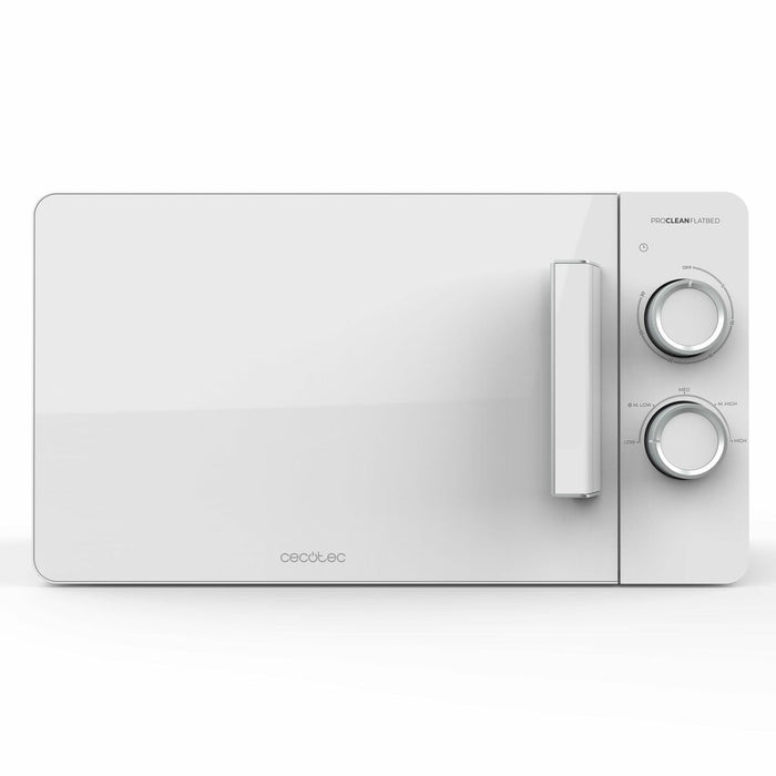 Mikrobølgeovnen Cecotec Proclean 3020 Hvid 700 W 1150 W 20 L