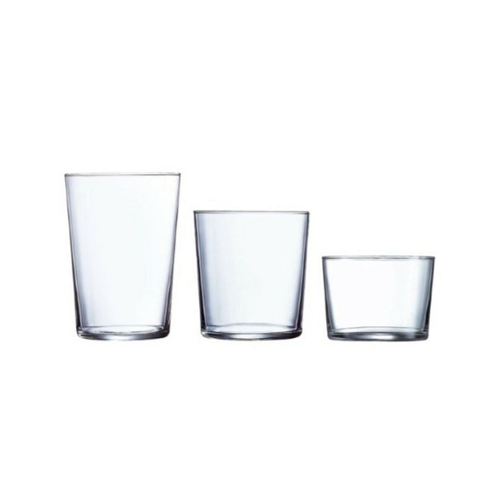 Glassæt Luminarc Gorbea Gennemsigtig Glas (18 pcs)