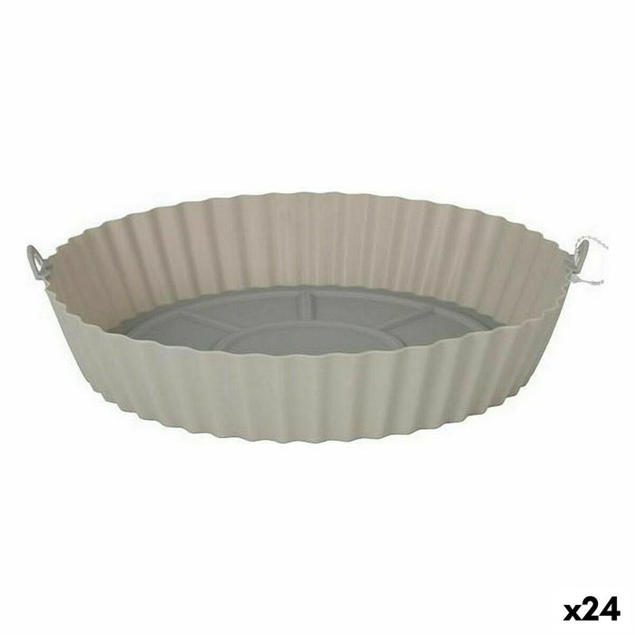 Bageplade Quttin AIR FRYER 22 x 22 x 5 cm (24 enheder)