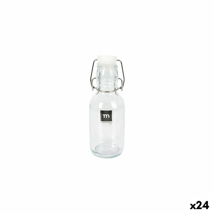 Glasflaske La Mediterránea Glas 250 ml (24 enheder)
