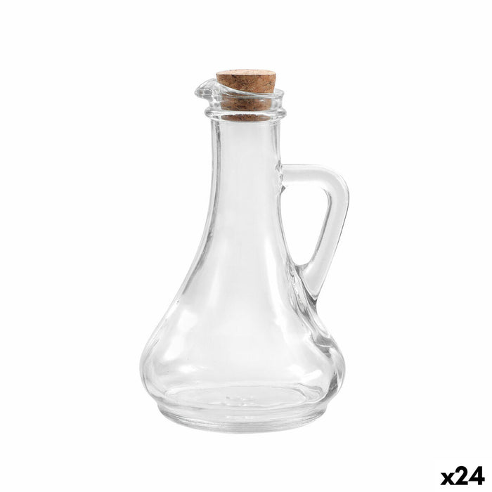 Flakon La Mediterránea Glas 9,3 x 9,3 x 16,5 cm (24 enheder)