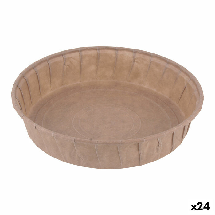 Sæt med kagedåser Algon Papir 20 x 4 cm 12 Dele (24 enheder)