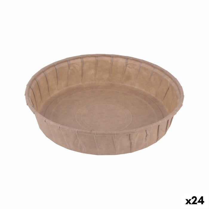 Sæt med kagedåser Algon Papir 15,3 x 4 cm (24 enheder)