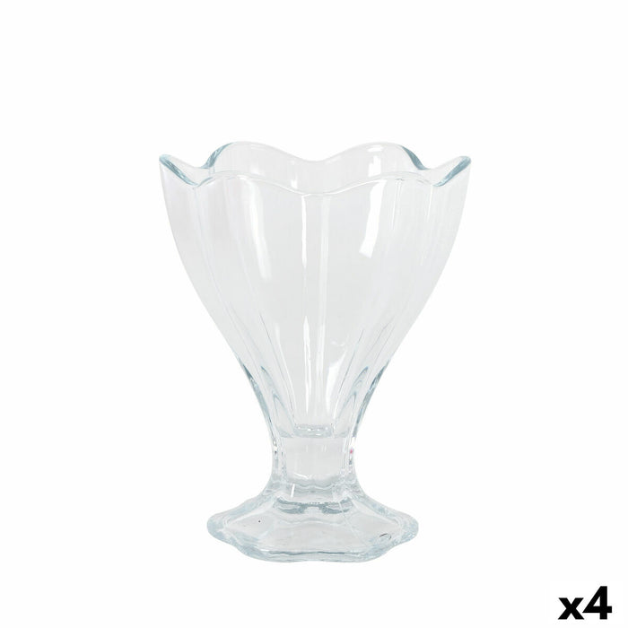 Sæt med glas LAV Lily 250 ml 6 Dele (4 enheder)
