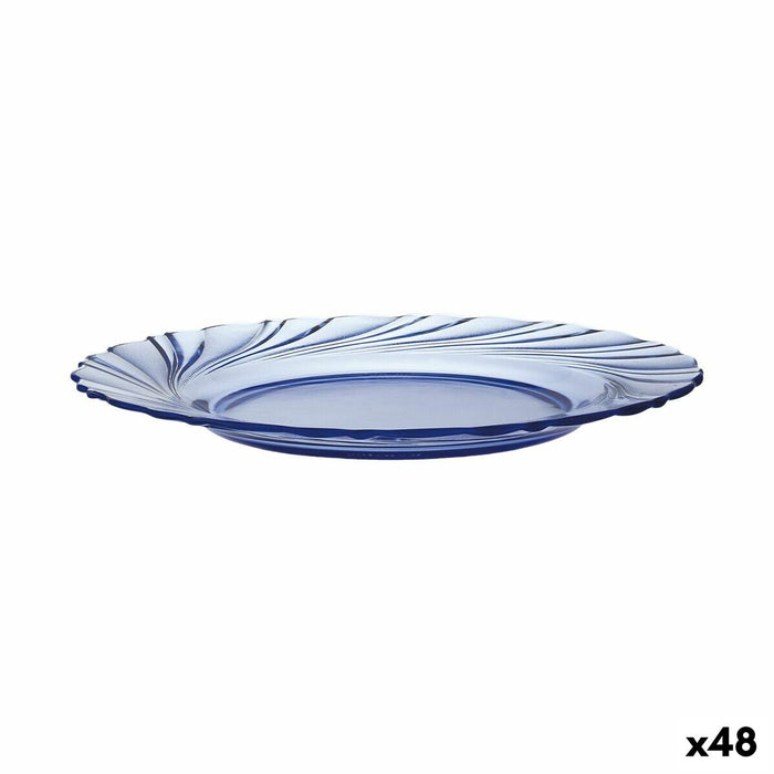 Flad Plade Duralex Beau rivage Ø 23,5 cm (48 enheder)
