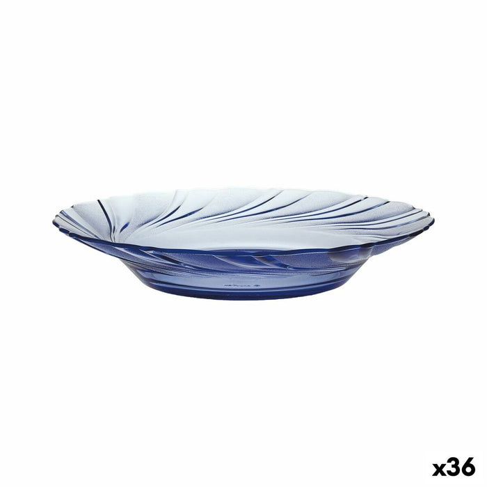 Dyb tallerken Duralex Beau rivage Ø 21,5 cm (36 Enheder)