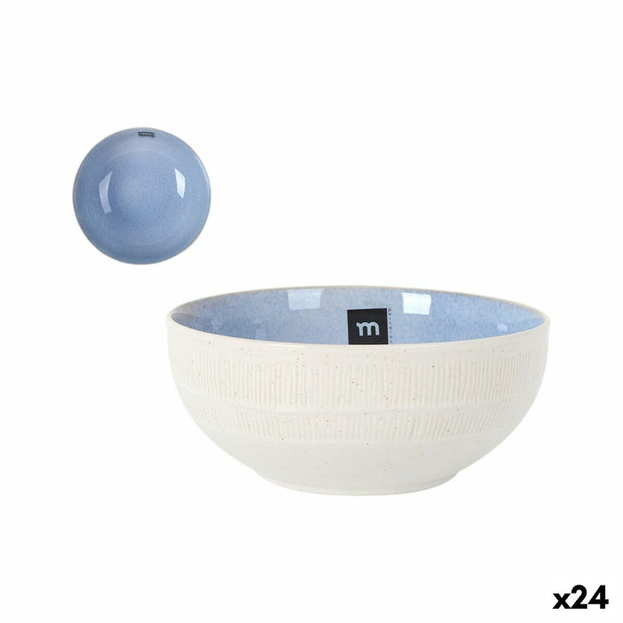 Skål La Mediterránea Calobra Blå Ø 15,5 cm (24 enheder)