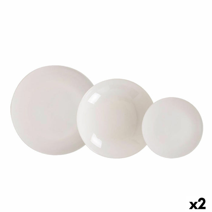 Spisestel Santa Clara Onda Cirkulær (2 enheder)