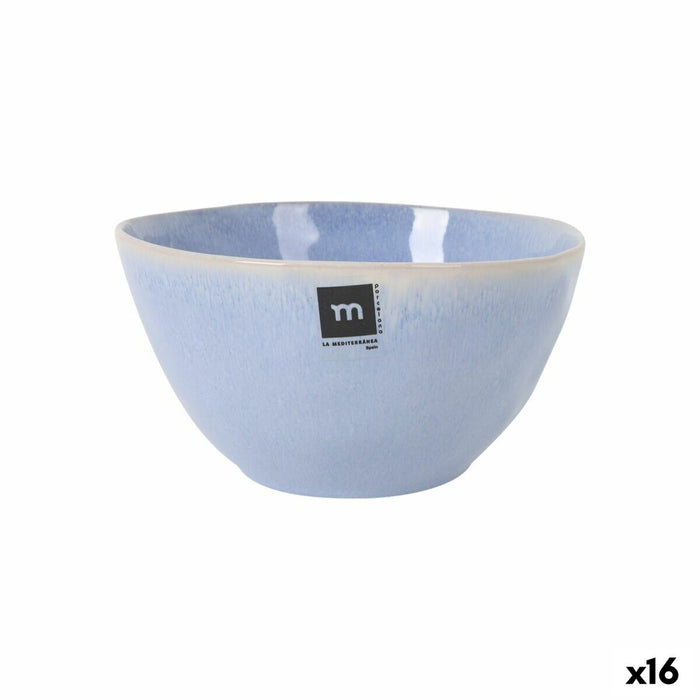 Skål La Mediterránea Macarella blue Ø 18 cm 1,3 L (16 enheder)