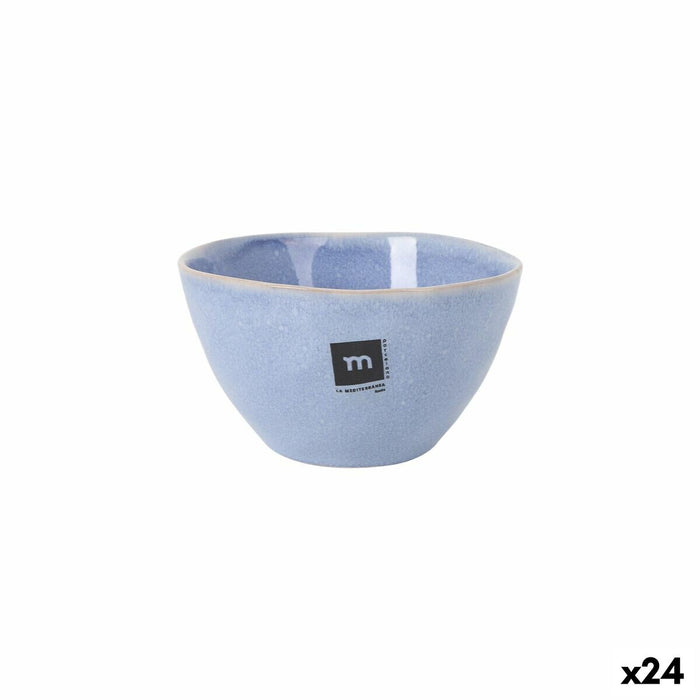Skål La Mediterránea Macarella blue Ø 14 cm 650 ml (24 enheder)
