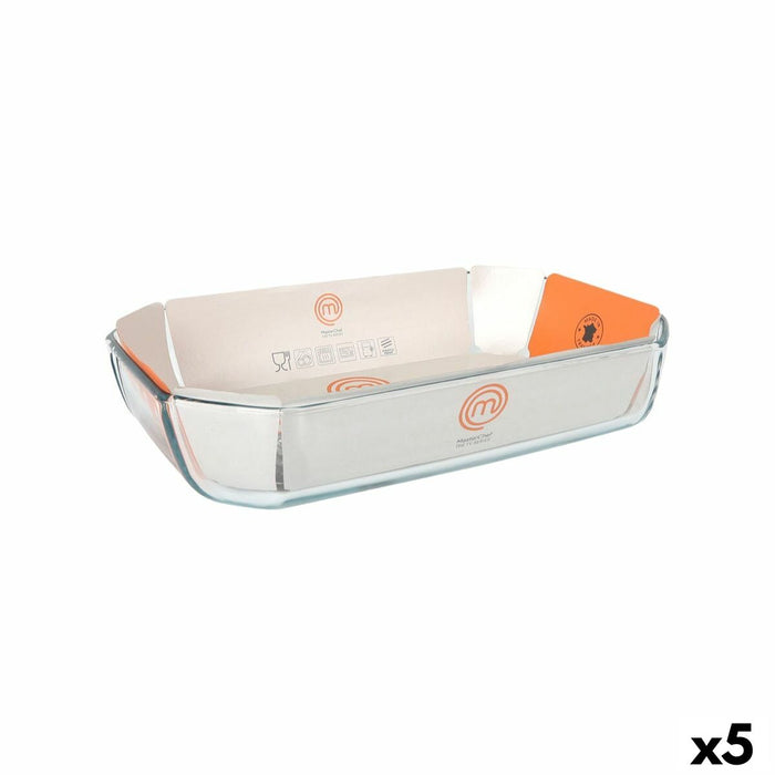 Køkkenspringvand MasterChef Rektangulær 3,2 L 33 x 22 x 6,5 cm 33 x 22 cm (5 enheder)