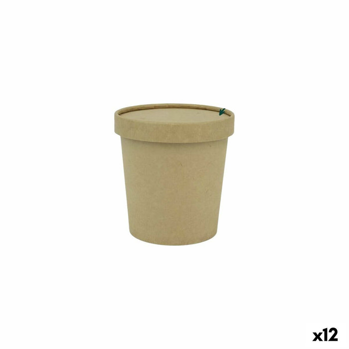 plade Algon 800 ml 4 Dele (12 enheder)