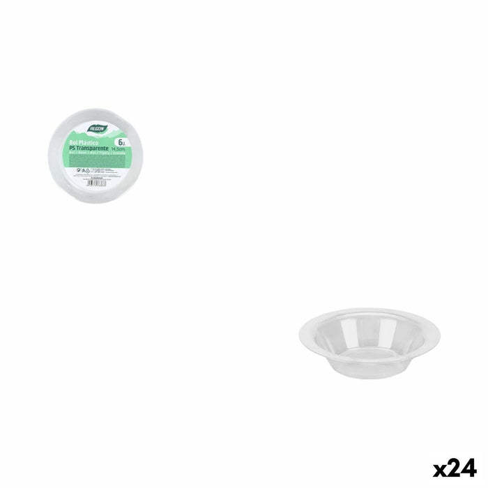 Sæt til appetizere Algon 14,5 cm 6 Dele (24 enheder)