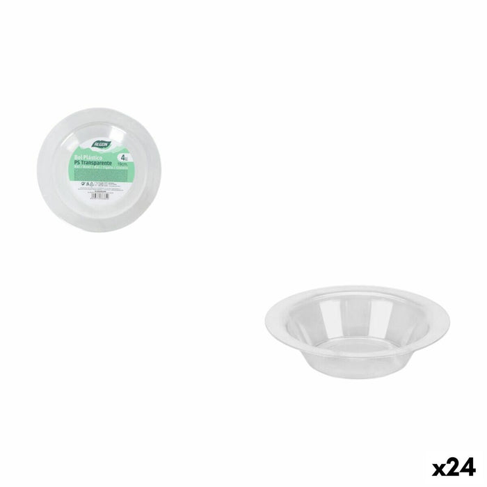 Sæt til appetizere Algon 19 cm 4 Dele (24 enheder)