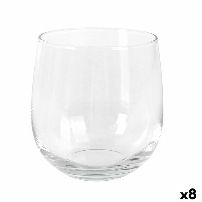 Glassæt LAV Gaia 415 ml 6 Dele (8 enheder)