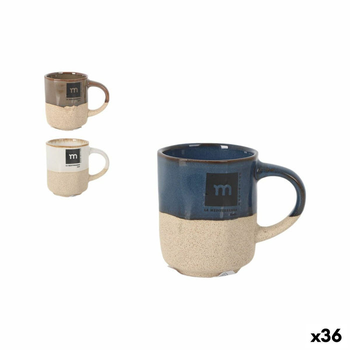 Te- og kaffekop La Mediterránea Skyline 100 ml (36 Enheder)