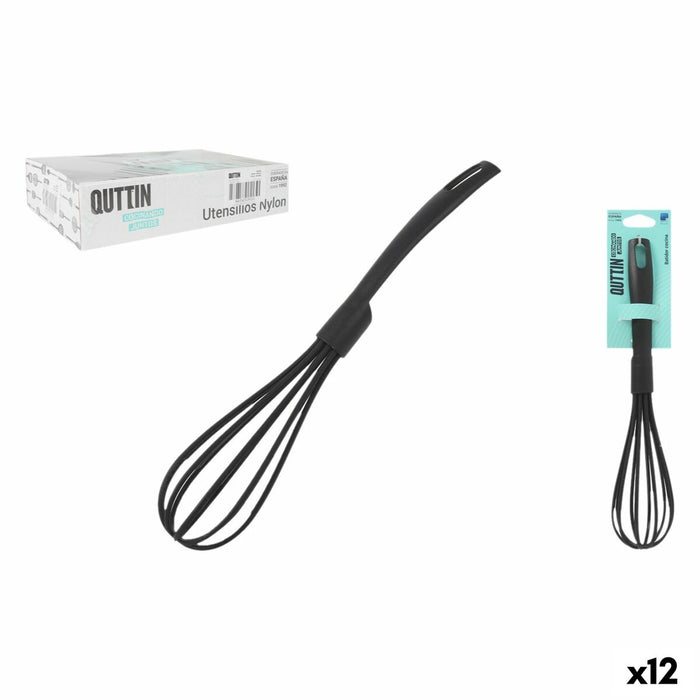 Stavmikser Quttin Quttin 31 x 7 x 7 cm Sort (12 enheder)