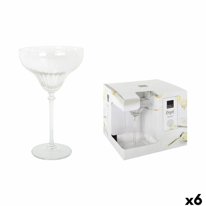 Cocktailglas Royal Leerdam Royal 4 Dele (6 enheder)