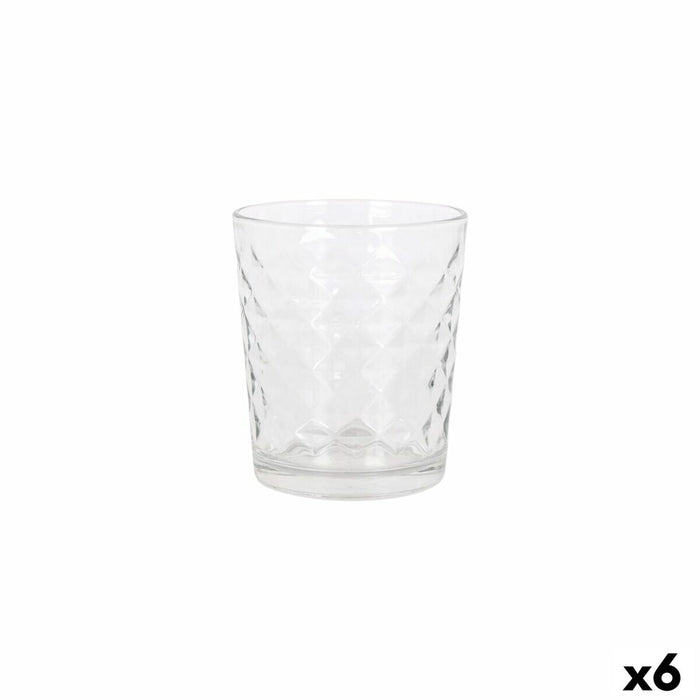 Vandglas La Mediterránea Silex diamants 4 Dele (6 enheder)