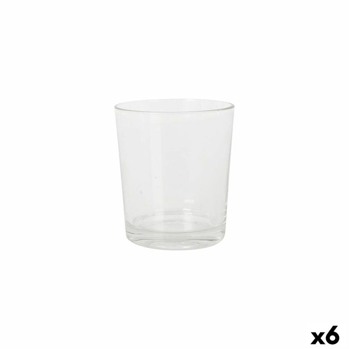 Glassæt La Mediterránea Silex plain 4 Dele (6 enheder)