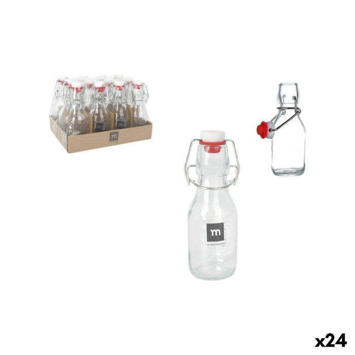 Vandflaske La Mediterránea 100 ml (24 enheder)