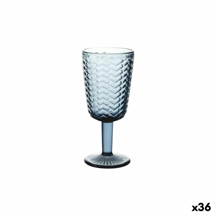 Vinglas La Mediterránea Spica Blå (36 Enheder)