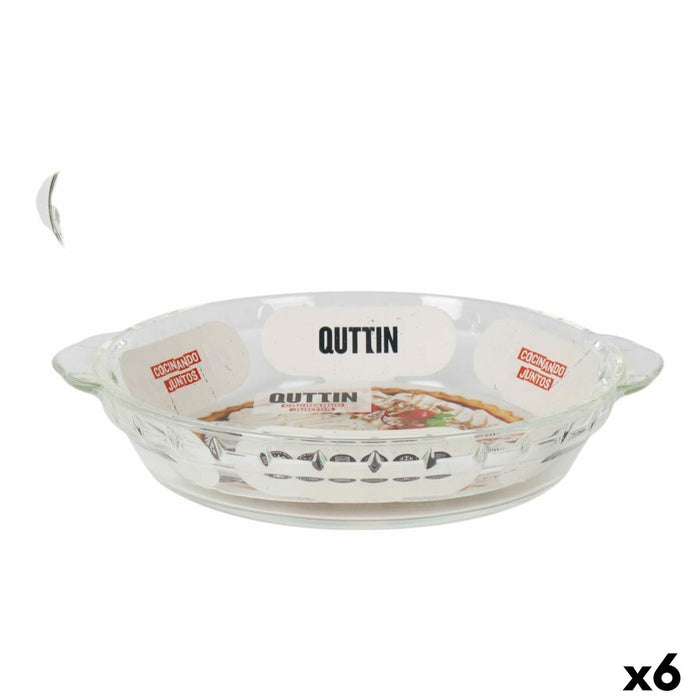 Køkkenspringvand Quttin Quttin Glas 23,9 x 20,4 x 4,4 cm (6 enheder)