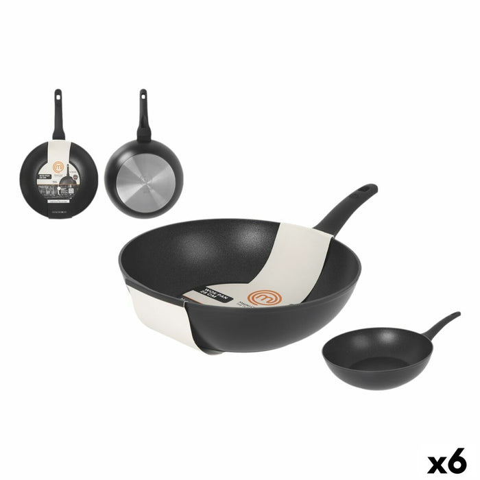 Wok Pande MasterChef 28 cm (6 enheder)