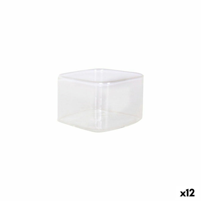 Snackskål 100 ml 6 x 6 x 4 cm (12 enheder)