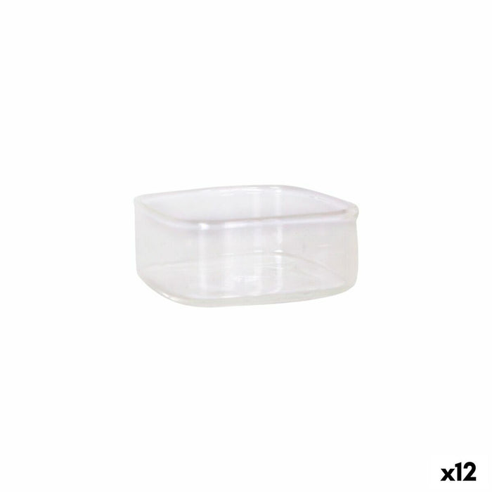 Snackskål 70 ml 6 x 6 x 2,5 cm (12 enheder)