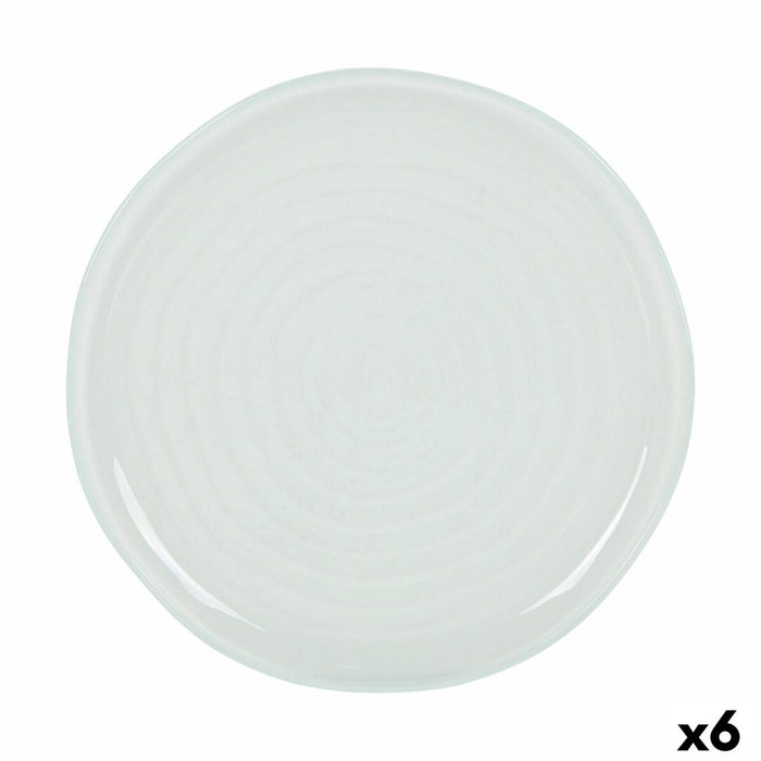 Flad Plade Ø 25 cm (6 enheder)
