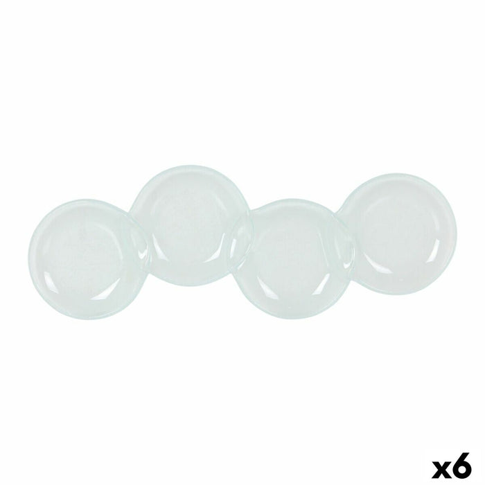 Snack bakke 37 x 11 cm (6 enheder)