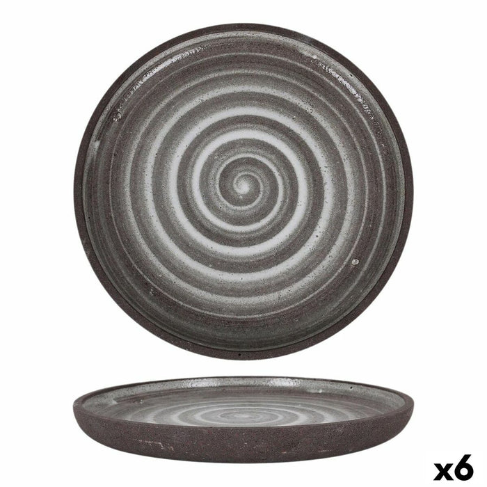 Flad Plade Krakatoa ø 22,5 cm (6 enheder)