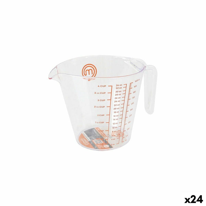 Målebæger MasterChef 1 L (24 enheder)