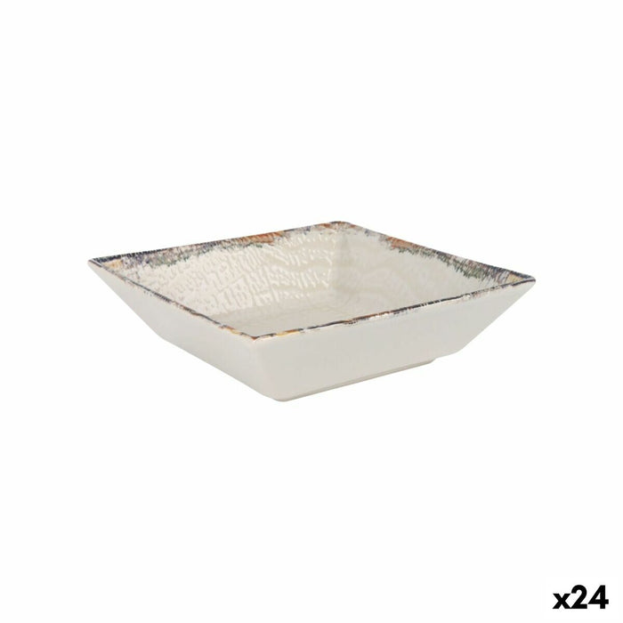 Skål La Mediterránea Albus 18 x 18 x 5 cm (24 enheder)
