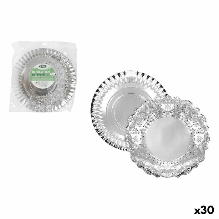 Snack bakke Algon Cirkulær 35 cm (30 enheder)