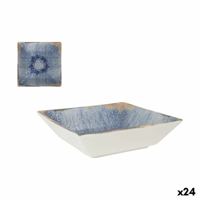 Skål La Mediterránea Aelia 18 x 18 x 5 cm (24 enheder)