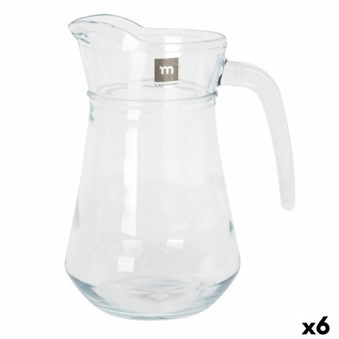Kande La Mediterránea Bar Glas 1 L (6 enheder)